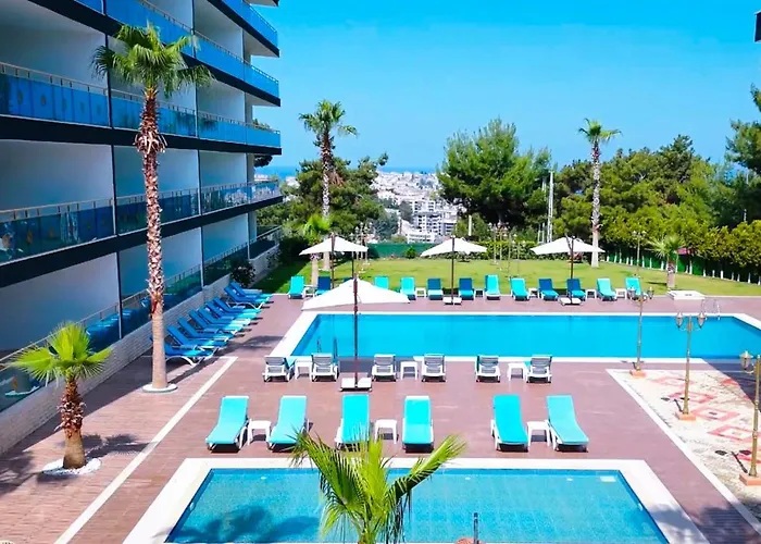 Si Hotel&spa Hotel de apartamente Kusadası